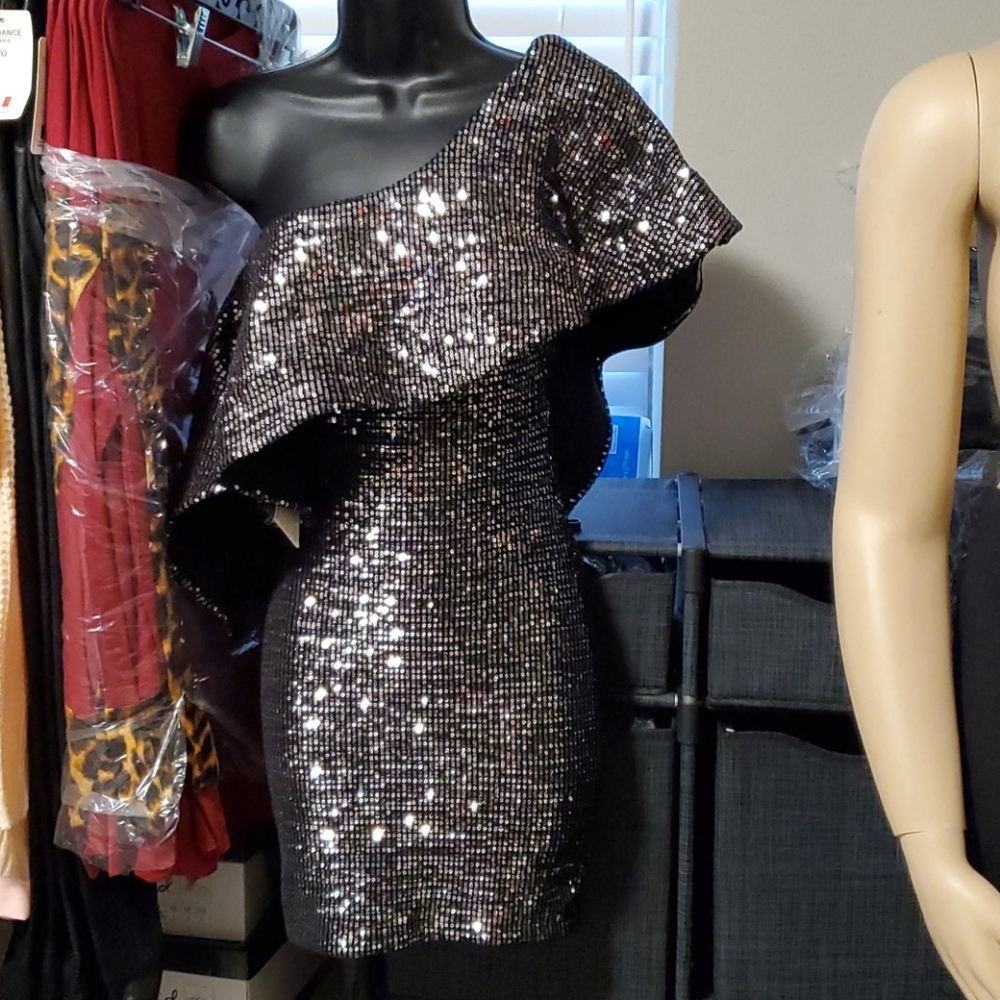 Sequin Dress